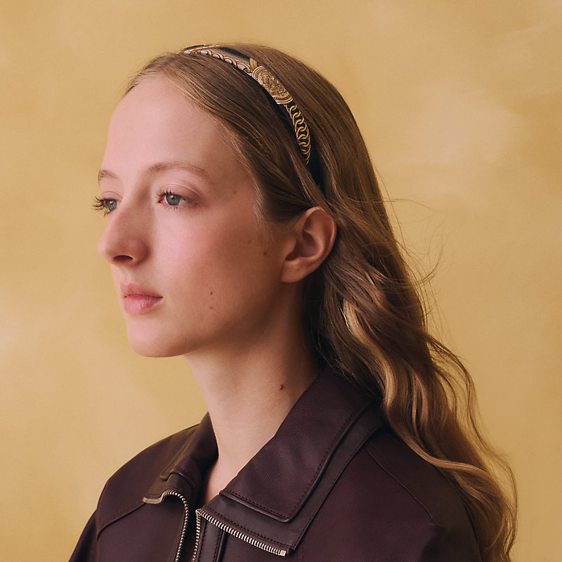 HERMES/ヘアバンド ヘアバンド 《エルシー・グラン・トゥラララ》 | Hermès - エルメス